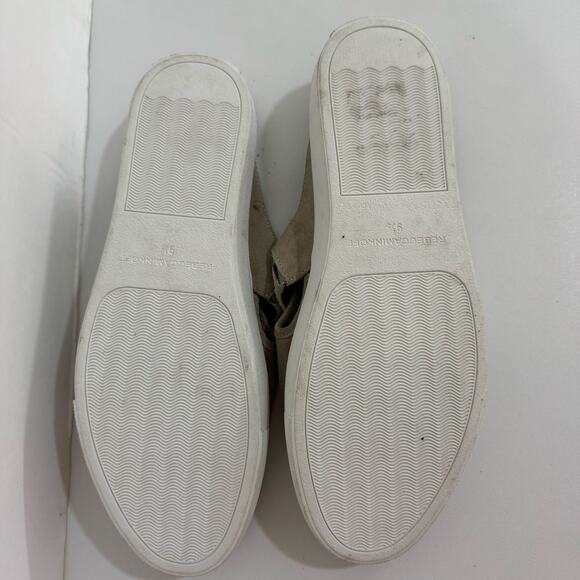 Rebecca Minkoff Sonia Women's Brown Taupe Slip-On Mules Flats Studded
Size 9.5 - Picture 9 of 10